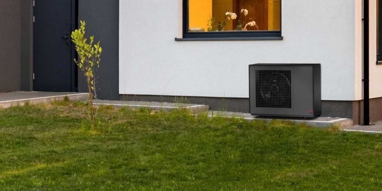Schutz für die Wärmepumpe bei Elektroanlagenbau Alisch GmbH in Zörbig