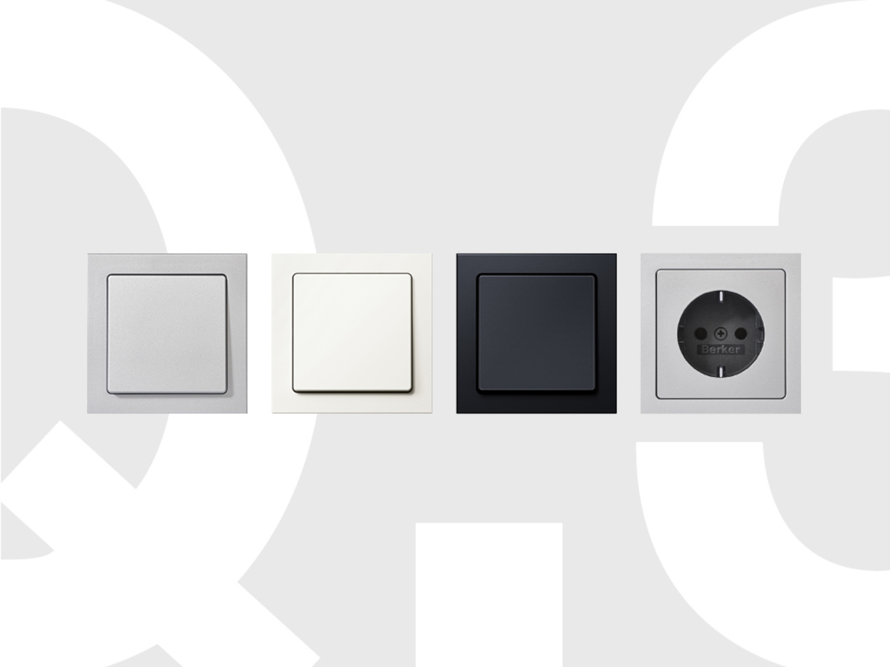 Berker Q.3 bei Elektroanlagenbau Alisch GmbH in Zörbig