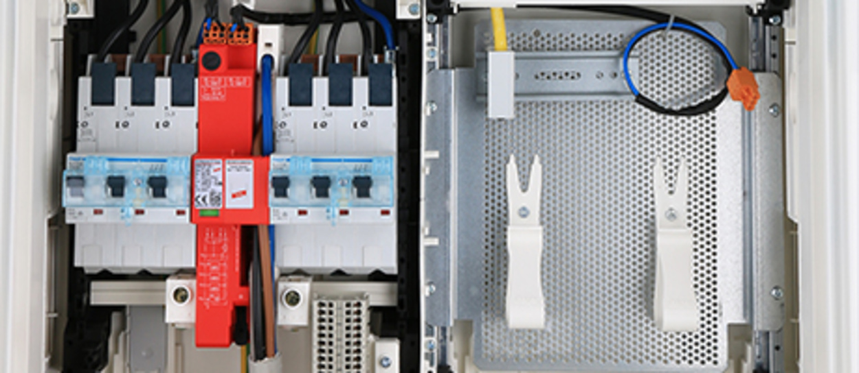 Hausanschluss, Zähler und Unterverteiler bei Elektroanlagenbau Alisch GmbH in Zörbig