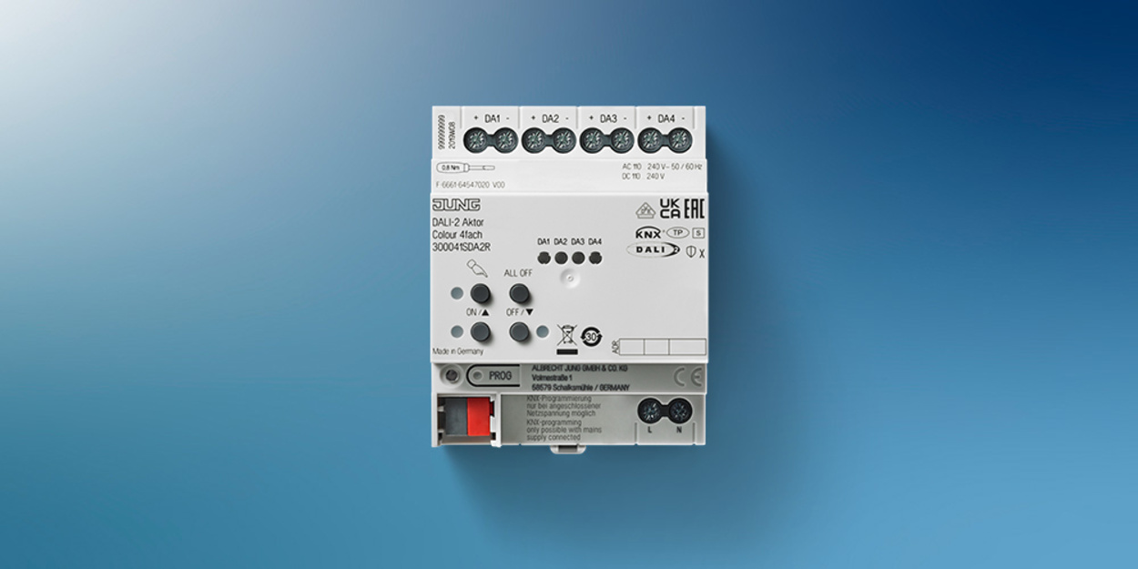 KNX DALI-2 Aktor bei Elektroanlagenbau Alisch GmbH in Zörbig