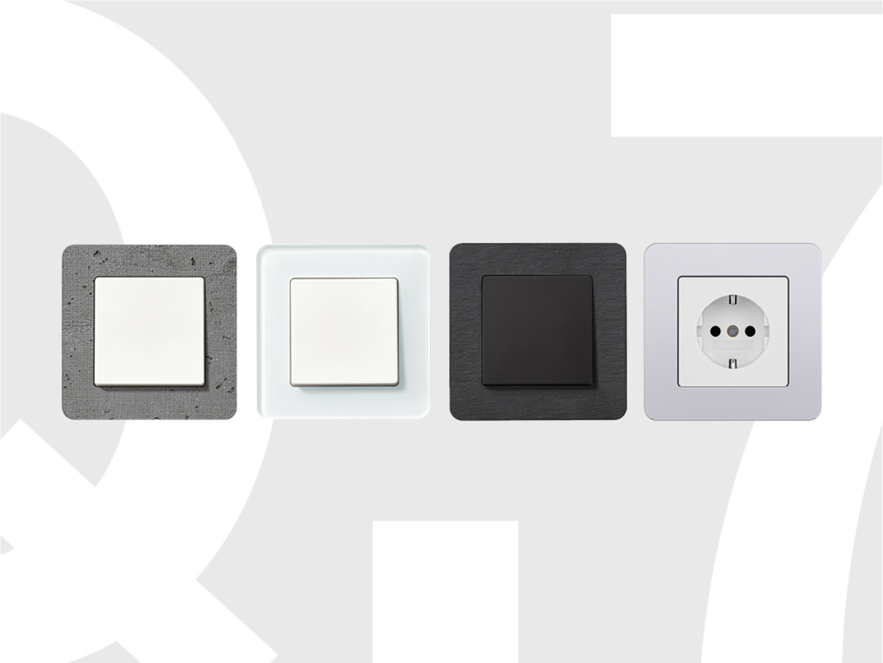 Berker Q.7 bei Elektroanlagenbau Alisch GmbH in Zörbig